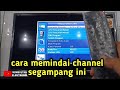 Cara Memindai Channel Di TV Polytron Menangkap Siaran Digital TV Tanpa STB