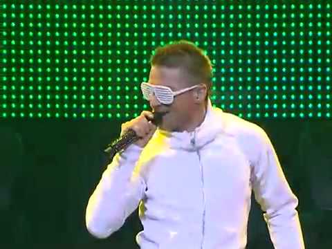 SERGEY LAZAREV СЕРГЕЙ ЛАЗАРЕВ "LAZERBOY" LIVE