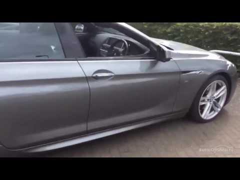BMW 6 SERIES 640D M SPORT GRAN COUPE GREY 2015