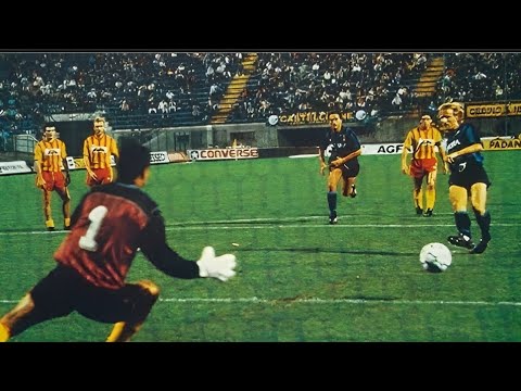 Inter-Lecce 2:1, 1989/90 - Mercoledì Sport 