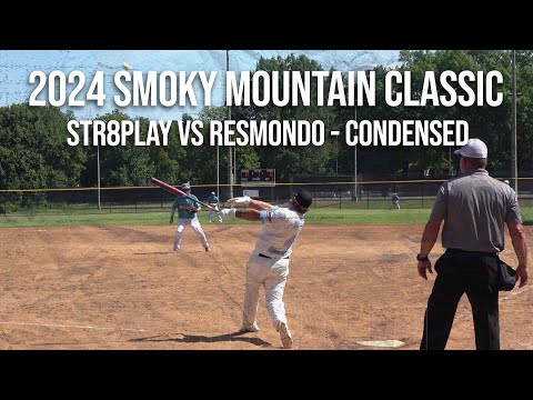 Str8play vs Resmondo - 2024 Smoky Mountain Classic!  Condensed Game