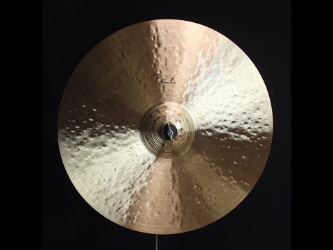 Paiste 20" Signature Traditionals Light Ride - 1922g (video demo) image 2