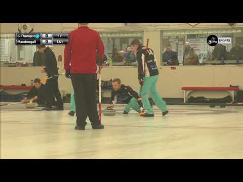 2019 Deloitte Tankard - Draw 2 - S. Thompson vs. MacDougall