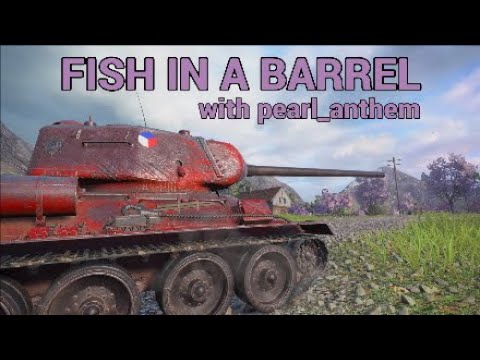 World of Tanks Console Ragnarok T-34-100: Making Use of An Opportunity
