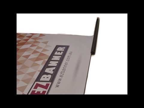 Barrier Roller Banners - Display graphic on existing crowd control barriers