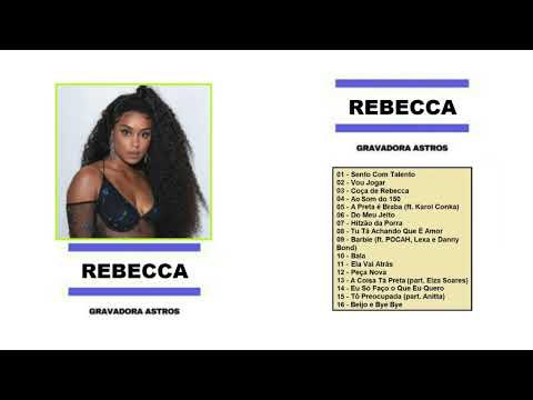 Rebecca - A Coisa Tá Preta (feat. Elza Soares)