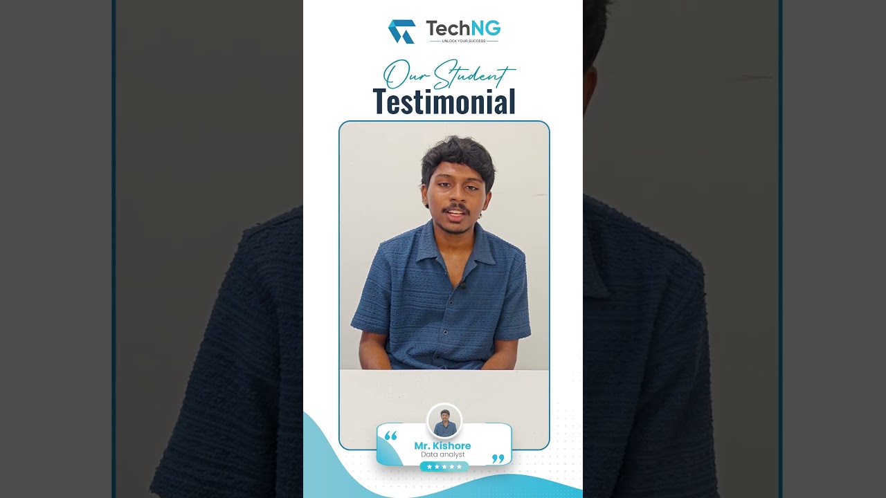 How This Student Started a Data Analyst Career | TechNG Success Story #techng