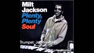 Milt Jackson - Plenty Plenty Soul