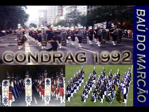 BAMUCA/FANESI/VETERANU'S/JOÃO FLORÊNCIO - CONDRAG 1992 (ÁUDIO) - BAÚ DO MARCÃO