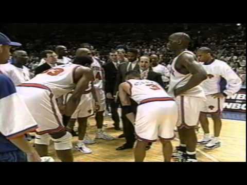 Bulls vs Knicks 1996 play-offs game #3
