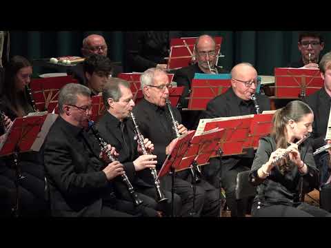 THE MAGIC FLUTE overture - W.A. Mozart - arrang  by F. Winterbottom