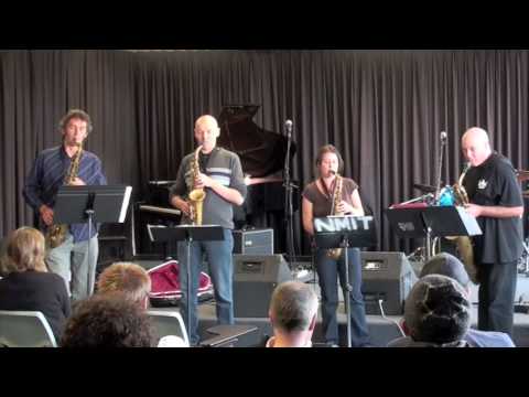 Saltwater Sax play Discarded Cargo