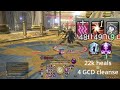 6.1 Living Dead - Dark Knight Can Cleanse Alone w/ 4 GCDs