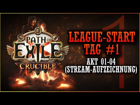 [3.21] Leveling mit Koi - League-Start Tag #1 | Path of Exile | Stream-Aufzeichnung | Deutsch