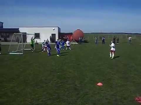 Robča přímý kop a gól proti TJ Sokol Tasovice