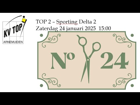 TOP 2 - Sporting Delta 2  24-01-2025 14:45 uur