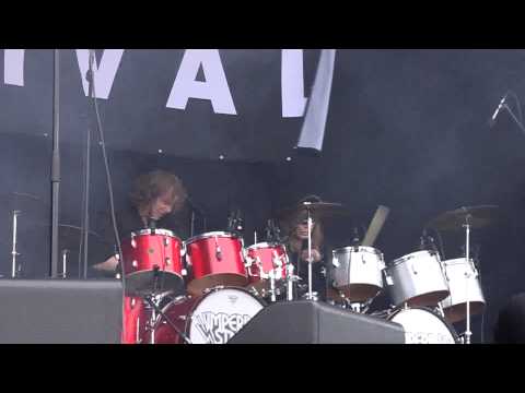 NICK ROYALE - Drum solo - (SRF, June 2012)