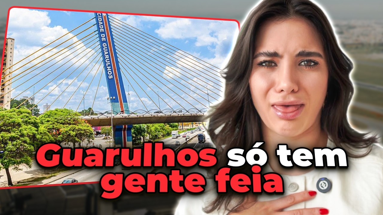 PISEI EM GUARULHOS e AGORA PRECISO de um ANTIDEPRESSIVO