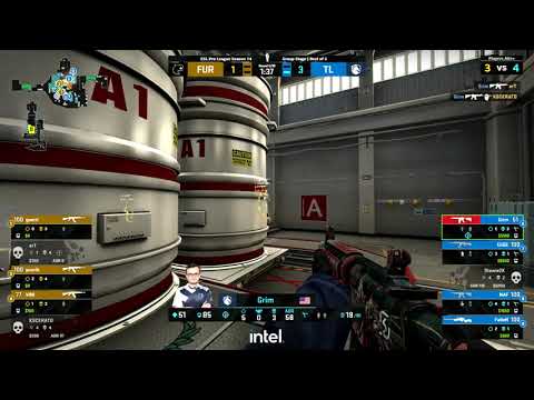 Grim ACE vs FURIA - ESL Pro League Season 14