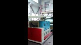 preview picture of video 'PVC imitation marble sheet extrusion production line'