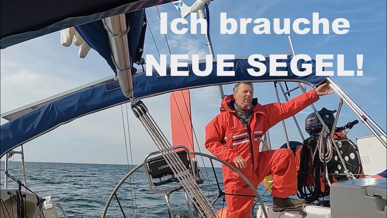 I need new sails #134 @XTripSailing Single-handed sailing