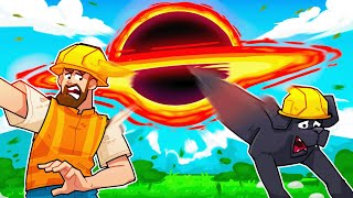 A game about feeding a black hole...