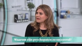 Zo werkt een psychopaat aan zijn carrière - Z TODAY