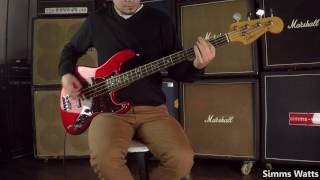 Video thumbnail for Tokai Jazz Sound Bass 1980's Japan Demo by Mateusz Piotrowski