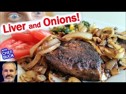 Best Liver and Onions if You're Scared of Liver