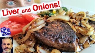 Best Liver and Onions if You