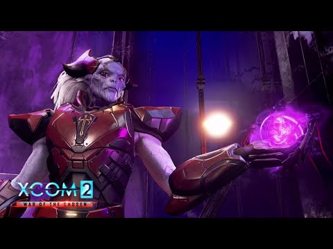 Warlock Chosen Stronghold - XCOM 2 (War of the Chosen) | Boss fight
