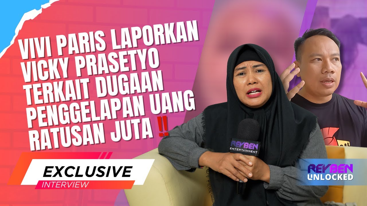 Perseteruan Bisnis Karaoke, Vivi Paris Laporkan Vicky Prasetyo atas Dugaan Penggelapan Uang Ratusan Juta Rupiah