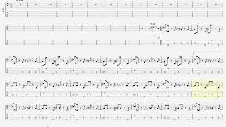 혁오 (Hyukoh) - 와리가리(Comes and Goes)(bass tab)