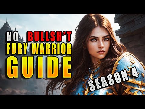 Fury Warrior Guide for 10.2.7 Dragonflight Season 4!