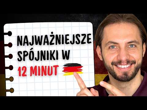 The Most Important German Conjunctions | Learning German A1, A2, B1, B2 | Sentence Structure | Ep...