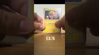 Secret rare 👀 Pokémon Obsidian Flames pack! #pokemoncards #pokemontcg #obsidianflames