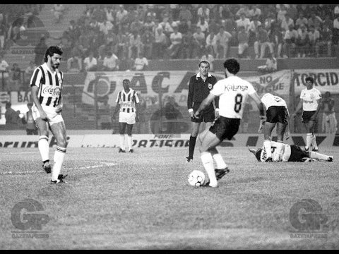 Corinthians 1x2 Santos (14/12/1988) - Brasileiro 1988