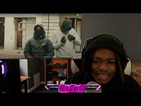 UK DRILL THEY WENT IN (OVE) Bagzoverfame x Riskey - Talk On Who (Music Video) | Pressplay (Reaction)