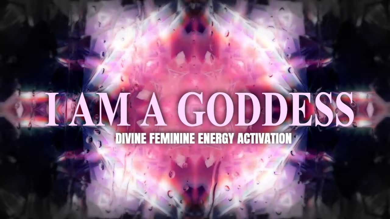 [EXTREMELY POWERFUL] GODDESS ENERGY ACTIVATION 🌸⚡️®𝐁𝐢𝐨𝐫𝐢𝐟𝐞-Infused Subliminal