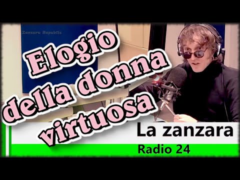 Maurizio Ruggiero vuole la donna sottomessa - La Zanzara 19.1.2022
