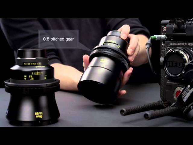 Video Teaser für ZEISS Lens Gears turn camera lenses into cinema lenses in a flash