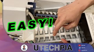 How to Fix Ice Maker on Whirlpool French Door Refrigerator — How to Replace IceMaker