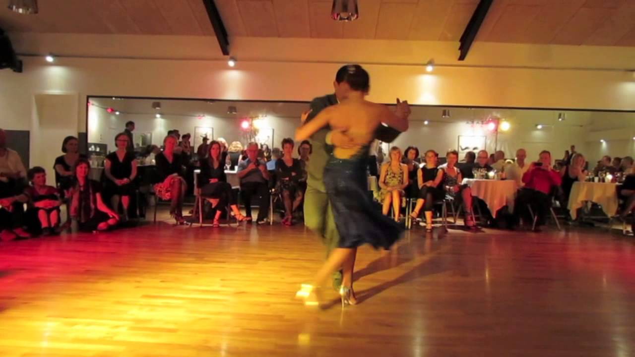 Ruben & Sabrina Veliz 2/3 - Tango Malevaje April 2013