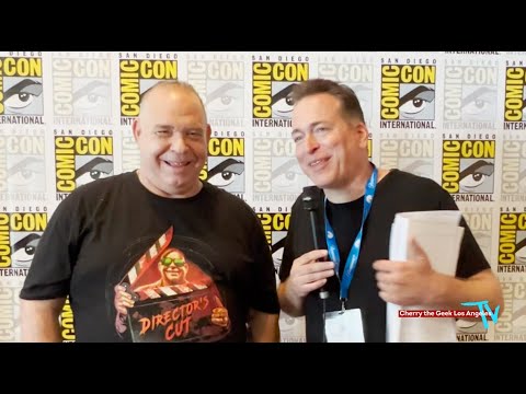 SDCC 2024- True Noir INTERVIEW: Actor Louis Lombardi (Sgt. Harry Miller) talks about new audio drama