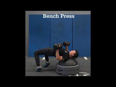 BOSU Powerstax Exercises