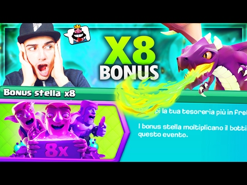 EVENTO BONUS STELLA x8 !!! FARMING ESTREMO su Clash