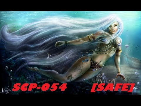 SCP-054 the Water Nymph