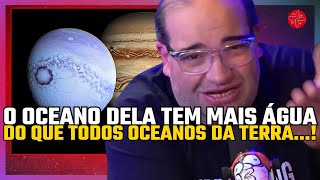 LUA DE JÚPITER É A MAIOR CHANCE DE VIDA FORA DA TERRA