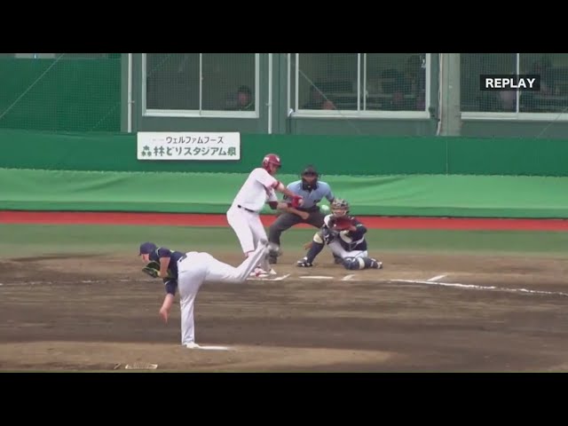 【ファーム】イーグルス・田中 さらに点差を広げるタイムリーヒット!! 2019/7/2 E-S(ファーム)