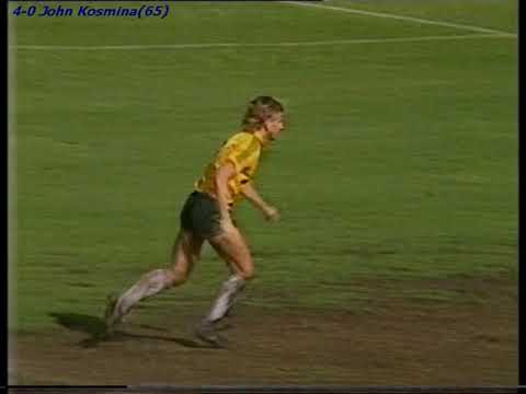 QWC 1986 Australia vs. Taiwan 8-0 (27.10.1985)